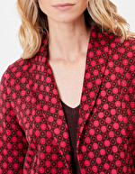 Veste souple ajustée maille imprimé La Fiancée