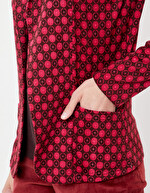 Veste souple ajustée maille imprimé La Fiancée