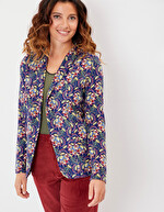 Veste souple ajustée maille imprimé La Fiancée