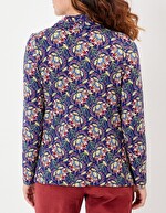 Veste souple ajustée maille imprimé La Fiancée