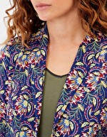 Veste souple ajustée maille imprimé La Fiancée