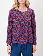 Blouse fluide imprimé Princesse Nomade