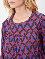 Blouse fluide imprimé Princesse Nomade