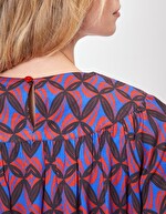 Blouse fluide imprimé Princesse Nomade