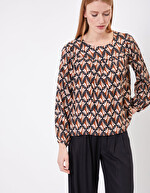 Blouse fluide imprimé Princesse Nomade