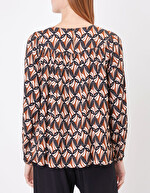 Blouse fluide imprimé Princesse Nomade