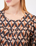 Blouse fluide imprimé Princesse Nomade