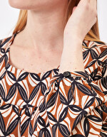 Blouse fluide imprimé Princesse Nomade