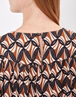 Blouse fluide imprimé Princesse Nomade