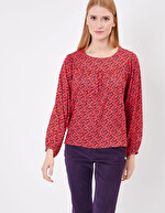 Blouse fluide imprimé Princesse Nomade