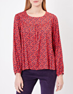 Blouse fluide imprimé Princesse Nomade