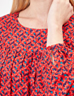 Blouse fluide imprimé Princesse Nomade