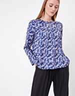 Blouse fluide évasée femme imprimé Princesse Nomade