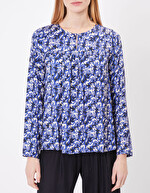 Blouse fluide évasée femme imprimé Princesse Nomade