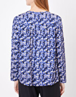 Blouse fluide évasée femme imprimé Princesse Nomade