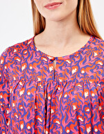 Blouse fluide évasée femme imprimé Princesse Nomade