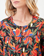 Blouse fluide évasée femme imprimé Princesse Nomade