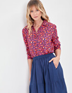 Chemise femme fluide imprimé Princesse Nomade