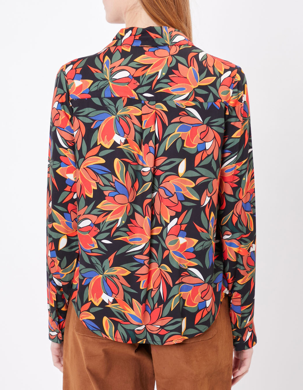 Chemise femme fluide imprimé Princesse Nomade