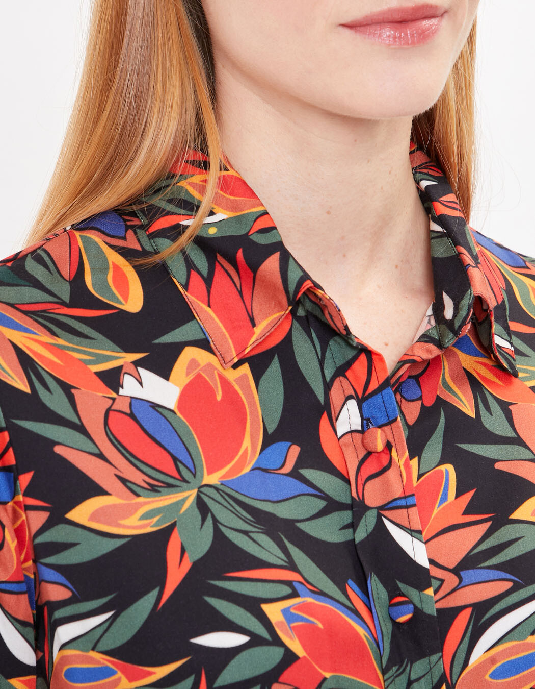 Chemise femme fluide imprimé Princesse Nomade