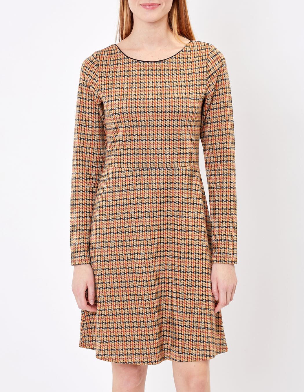 Robe maille jacquard imprimé Princesse Nomade