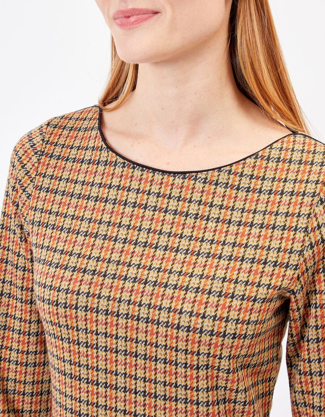 Robe maille jacquard imprimé Princesse Nomade