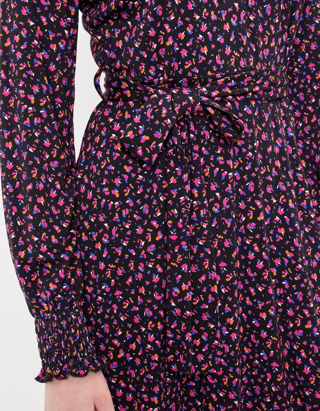 Robe chemise maille imprimé Princesse Nomade