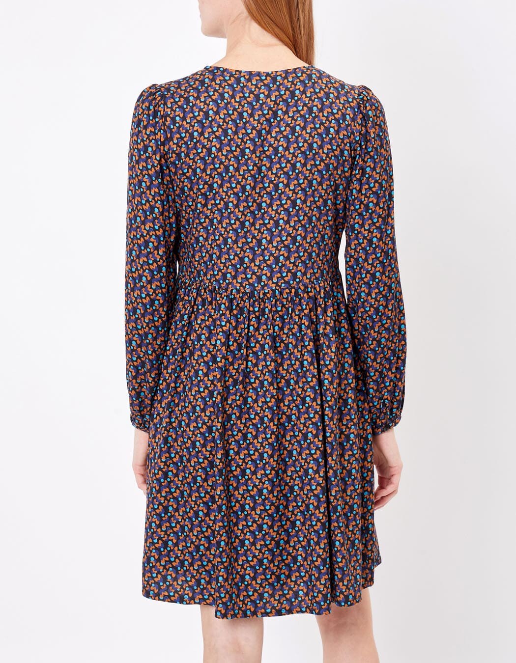 Robe fluide évasée imprimée imprimé Princesse Nomade