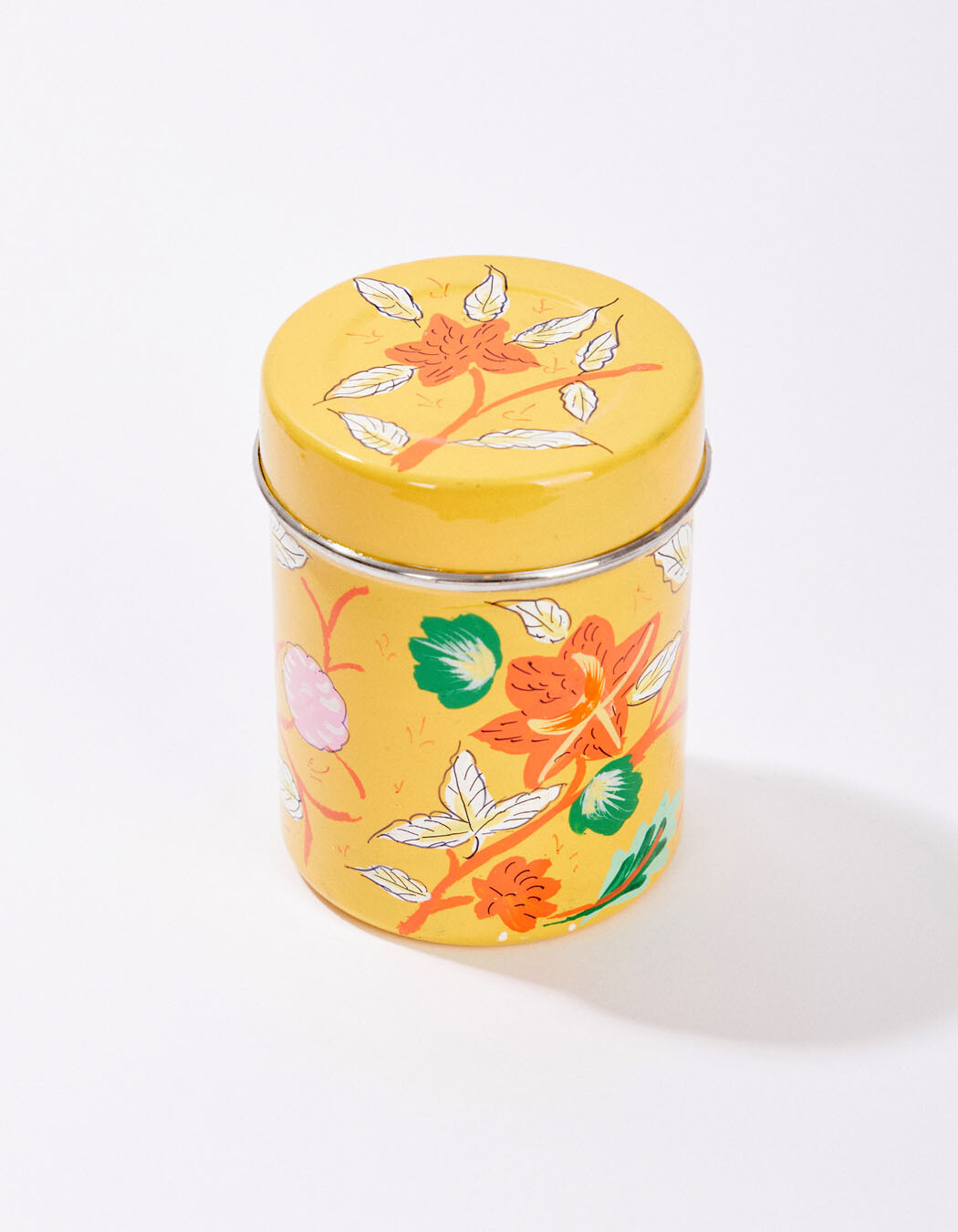 Boîte à thé émaillé peint à la main imprimé La Fiancée