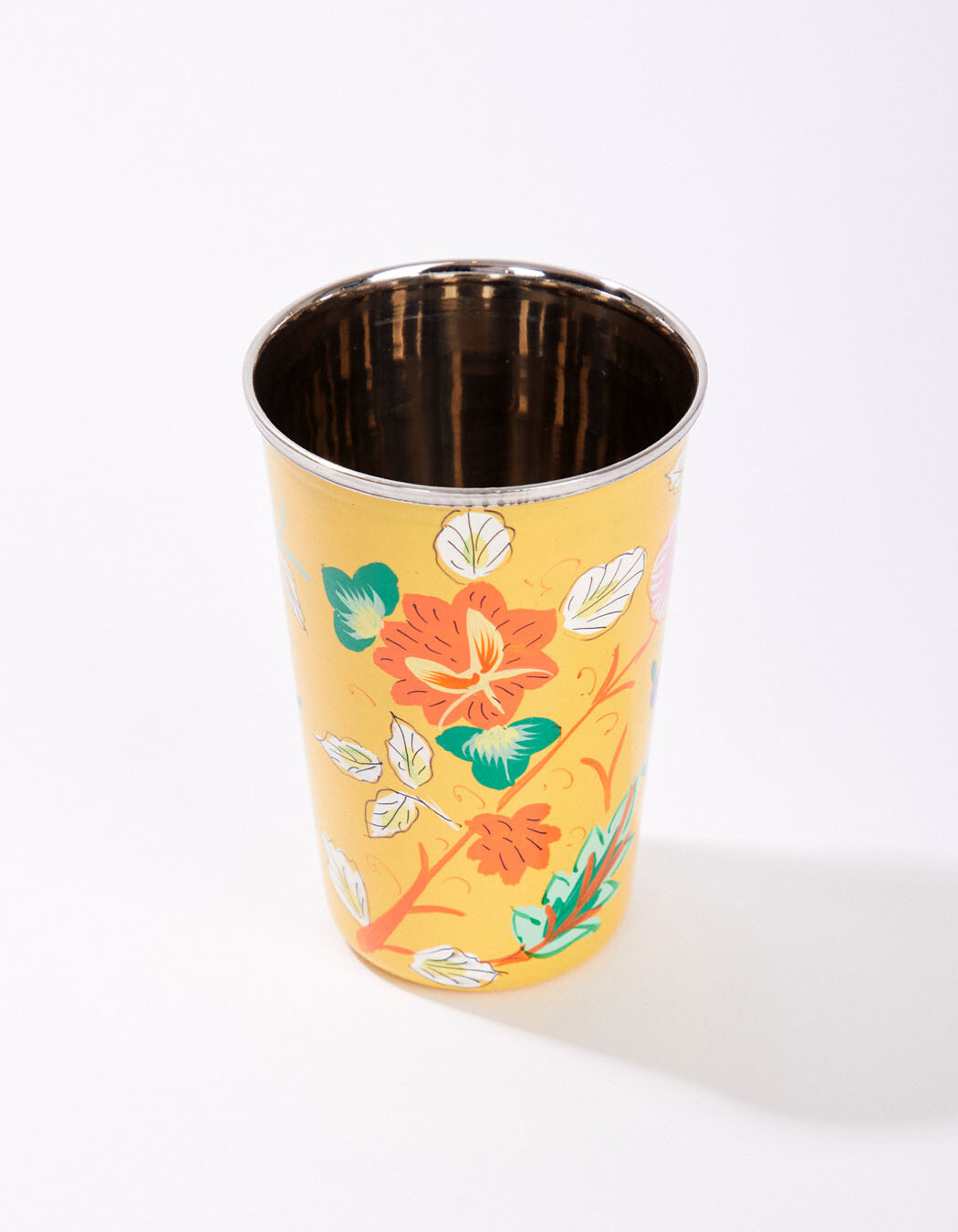 Pot à crayons émaillé peint main imprimé La Fiancée
