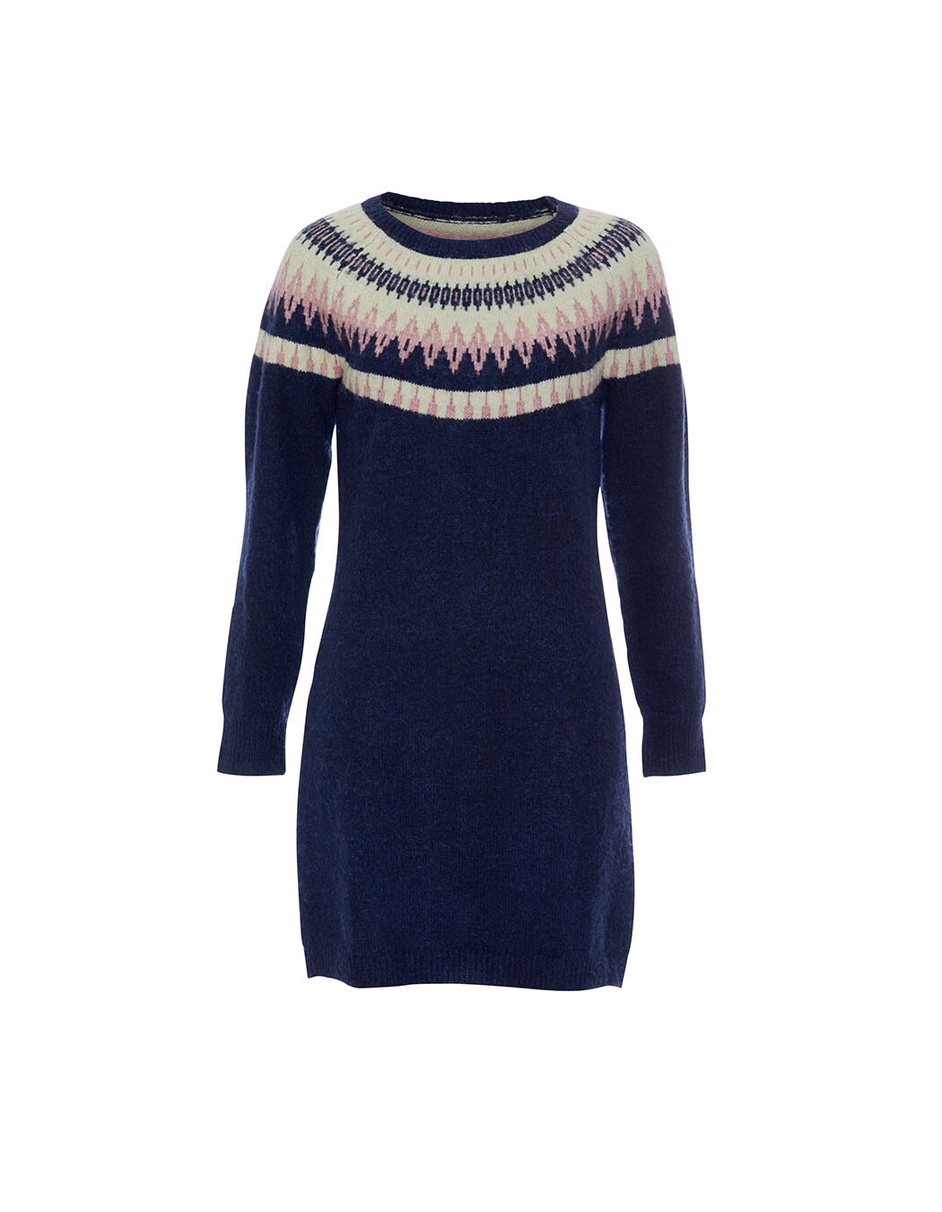 Robe pull jacquard motif imprimé La Fiancée