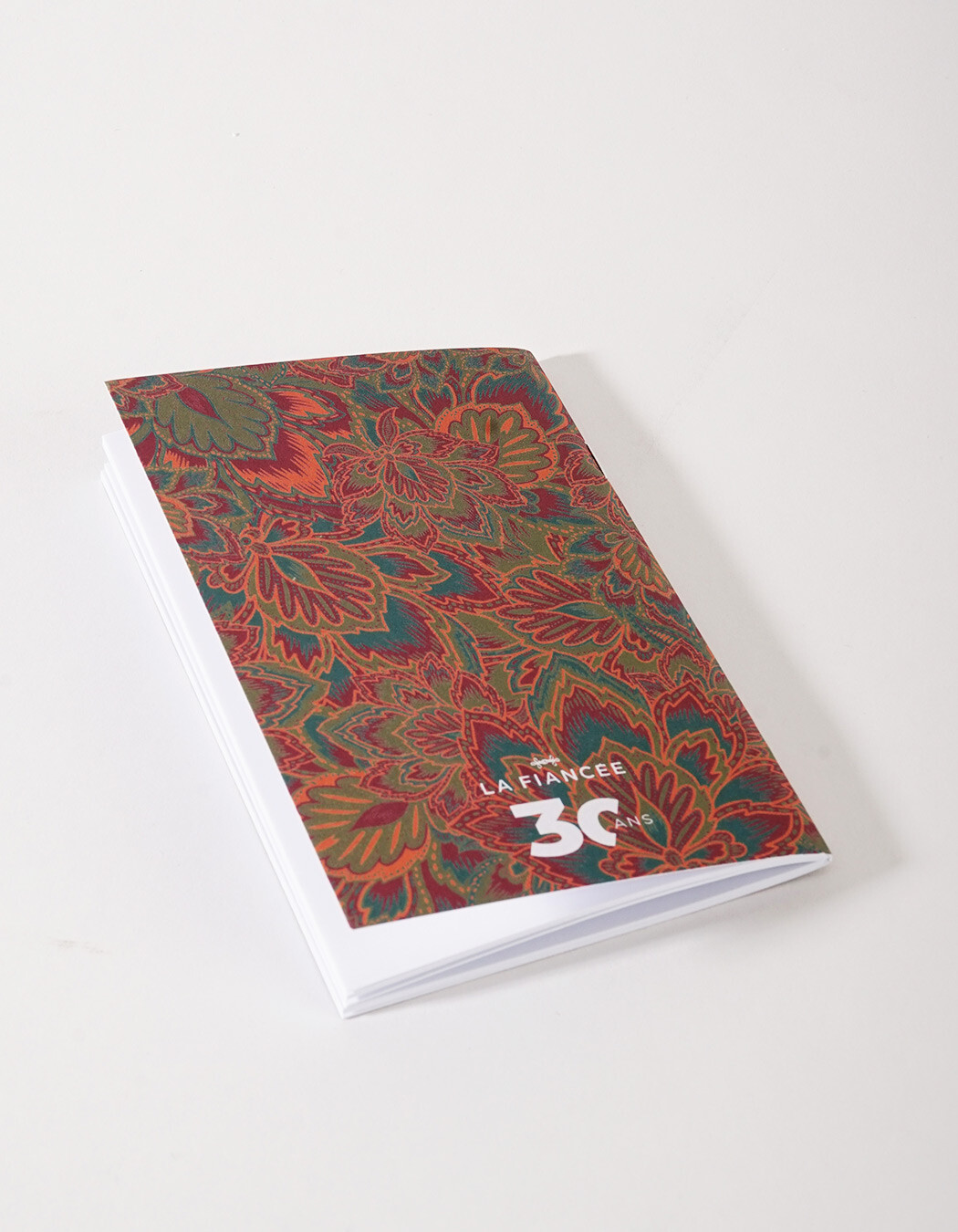 Petit carnet imprimé imprimé La Fiancée