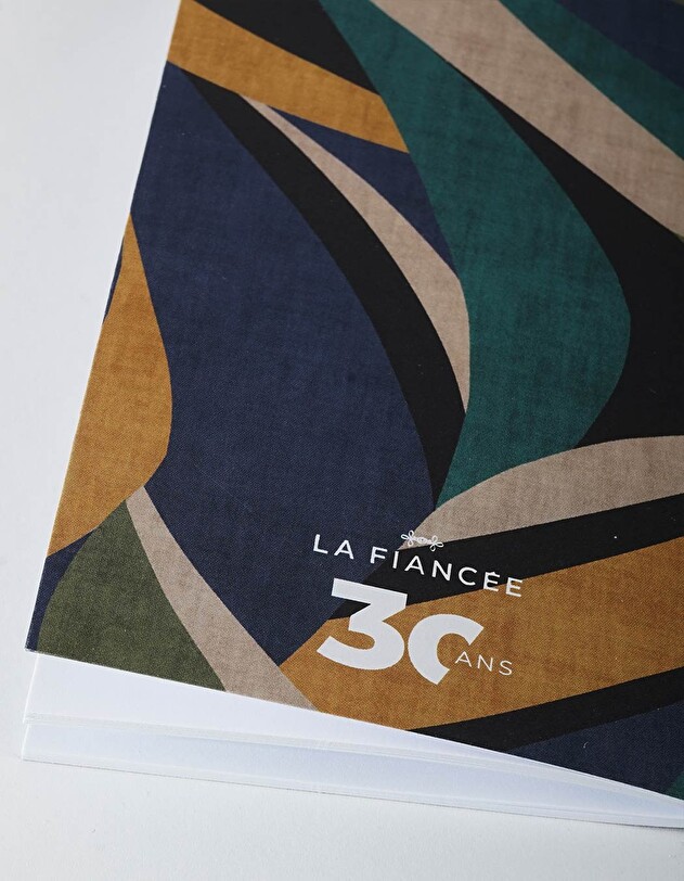 Petit carnet imprim&eacute; imprim&eacute; La Fianc&eacute;e