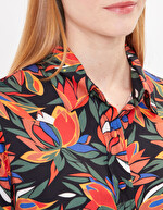 Chemise femme fluide imprimé Princesse Nomade