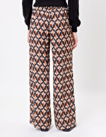 Pantalon large fluide imprimé Princesse Nomade