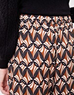 Pantalon large fluide imprimé Princesse Nomade