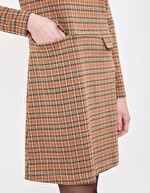 Robe droite maille jacquard imprimé Princesse Nomade