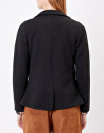 Veste tailleur maille jacquard imprimé Princesse Nomade
