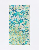 Etole voile de coton bio mix print imprimé La Fiancée